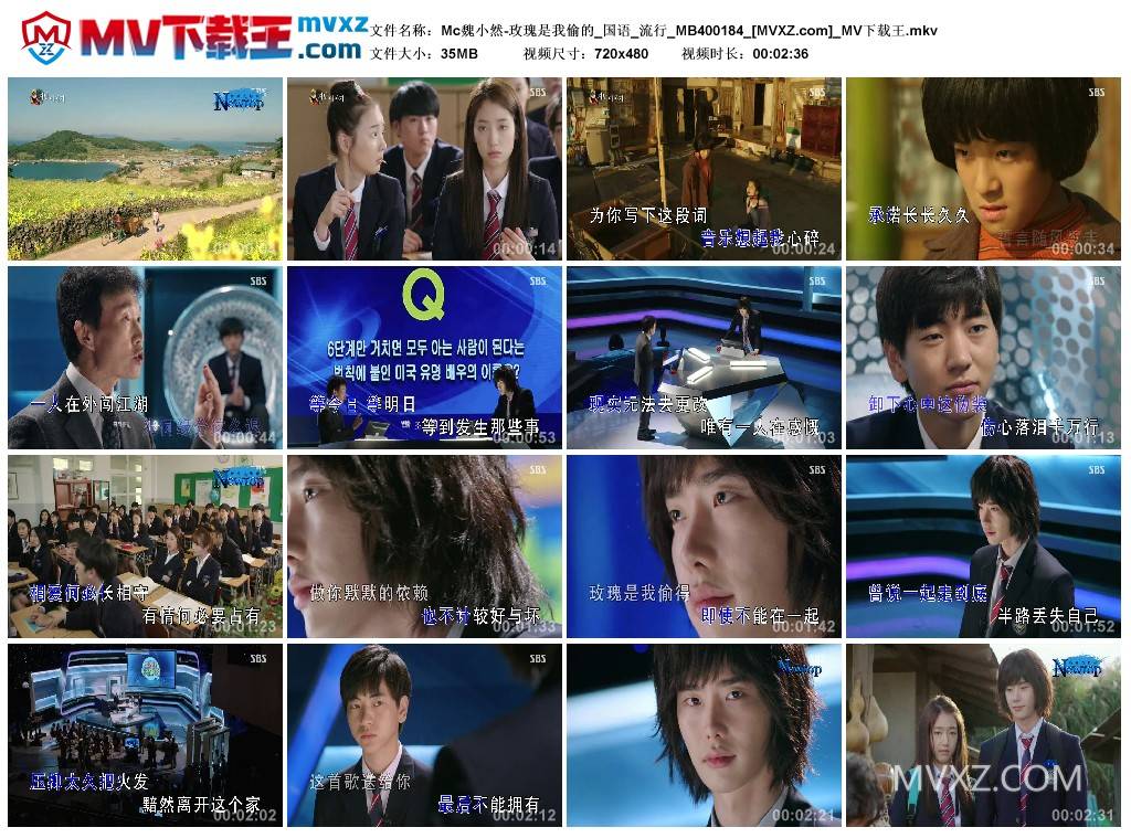 Mc魏小然-玫瑰是我偷的_国语_流行_MB400184